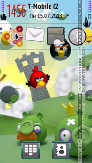 Angry Birds 2027 es el tema de pantalla