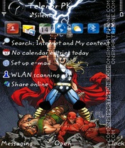 Thor tema screenshot