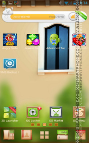 Window 08 theme screenshot