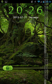 Deep Forest 01 Theme-Screenshot