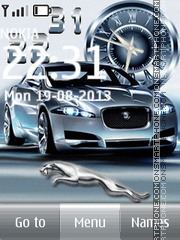 Jaguar theme screenshot