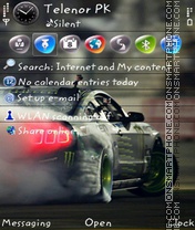 Speedy tema screenshot