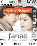 Capture d'écran Fanna 5200 thème