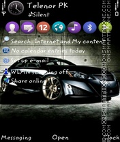 Dark Audi tema screenshot