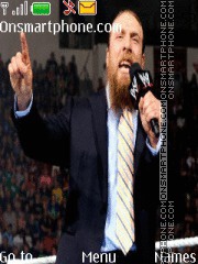WWE Daniel Bryan theme screenshot