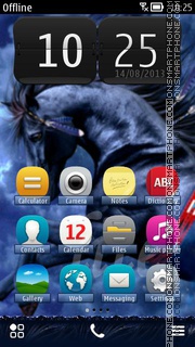 Horse 14 tema screenshot