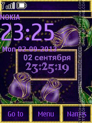 Roses theme screenshot