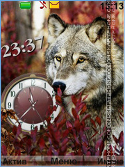 Grey Wolf theme screenshot