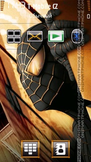 Spidy - Spiderman theme screenshot