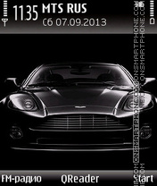 Aston-DBS tema screenshot