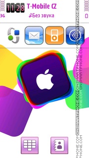 Apple Mac Os 01 theme screenshot