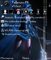 Dota theme screenshot