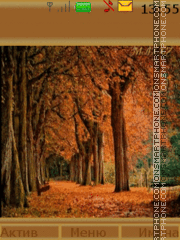 Autumn theme screenshot