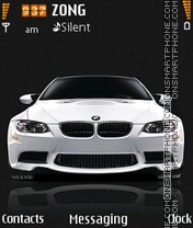 BMW theme screenshot