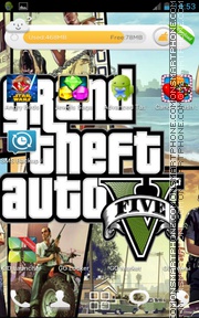 GTA 5 01 theme screenshot