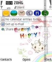 Happy day Theme-Screenshot