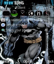 Скриншот темы Batman
