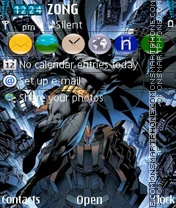 Batman X theme screenshot