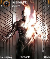 Torch man Theme-Screenshot