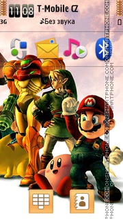 Super Mario Band es el tema de pantalla