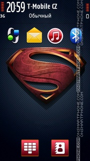 Superman 05 es el tema de pantalla