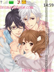 Brothers Conflict theme screenshot