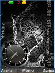 Jaguar tema screenshot