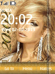 Anastacia tema screenshot