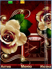 Tea-rose theme screenshot