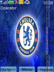 Chelsea FC tema screenshot