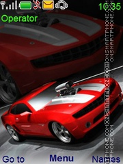 Cars theme screenshot