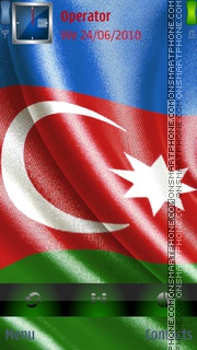 Capture d'écran Azerbaijan thème