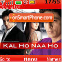 Capture d'écran Khnh 5200 thème