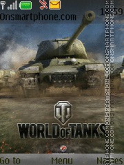 World of tanks theme screenshot