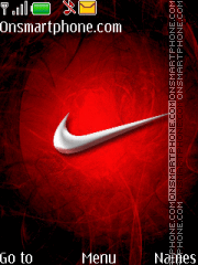 Nike Black theme screenshot