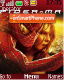 Скриншот темы Spiderman 05