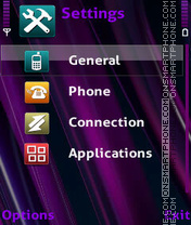 Purple abstract Theme-Screenshot