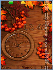 Скриншот темы Autumn