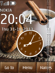 Coffee theme screenshot