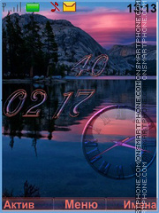 Sunset Theme-Screenshot