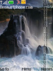 Waterfall theme screenshot