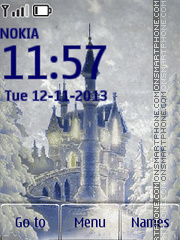 Iced Castle theme screenshot