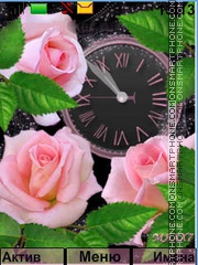 Roses tema screenshot