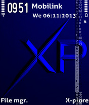 Xp blue adam11 tema screenshot