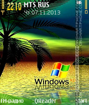 Capture d'écran Win-Color thème