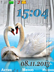Swans theme screenshot