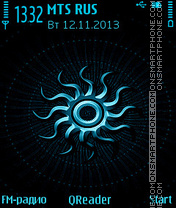 Insignia Theme-Screenshot