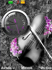 Violin tema screenshot