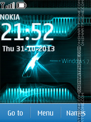 Wp 7 with mp3 ringtone theme screenshot