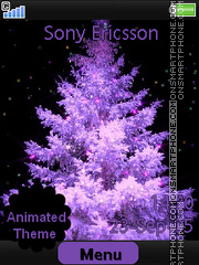 Christmas Tree es el tema de pantalla